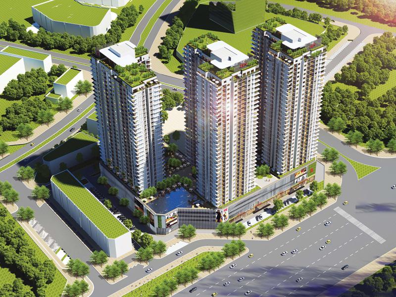 Phục Hưng Holdings được lựa chọn làm Tổng thầu thiết kế và thi công chung cư cao tầng CT1 có giá trị hơn 1.300 tỷ đồng.