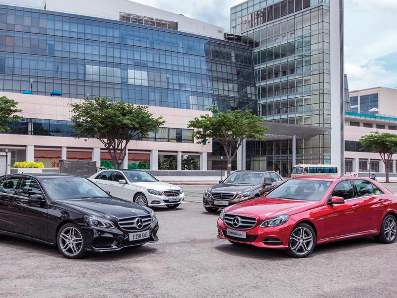 Thương hiệu Mercedes-Benz đã, đang và sẽ tiếp tục song hành với những biểu tượng của thành công và sự sang trọng tại Việt Nam.