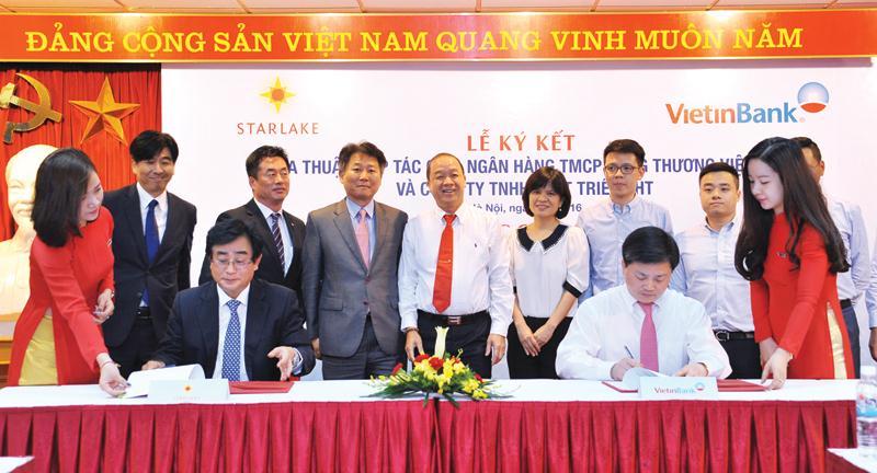 VietinBank hợp tác với nhiều khách hàng FDI lớn tại Việt Nam.