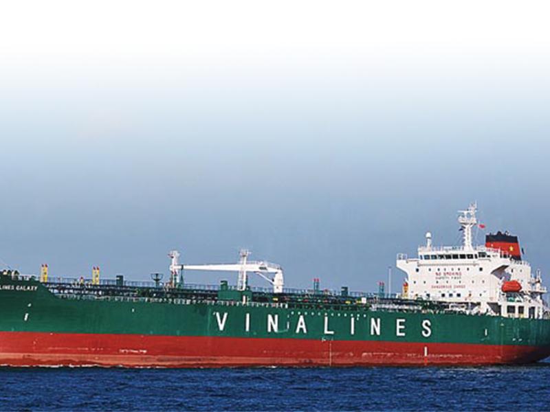 Vinalines sở hữu đội tàu công suất khá lớn.