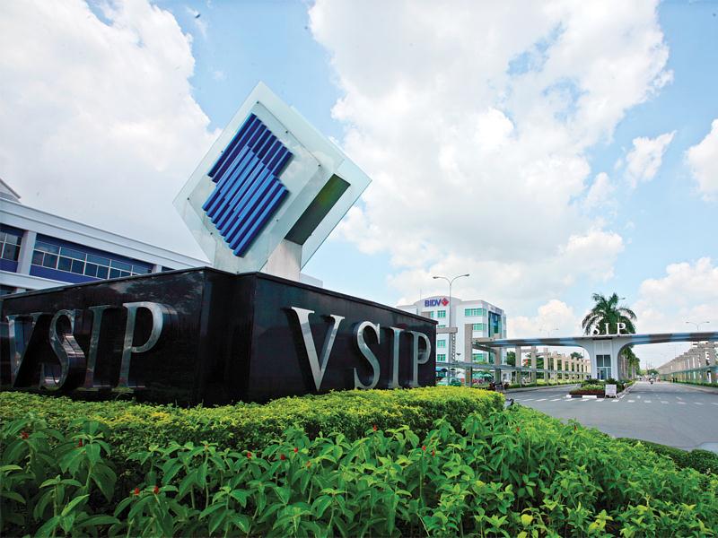 Dự án VSIP III tại Bình Dương dẫn đầu danh sách thu hút FDI vào khu công nghiệp trong tháng 2/2017.