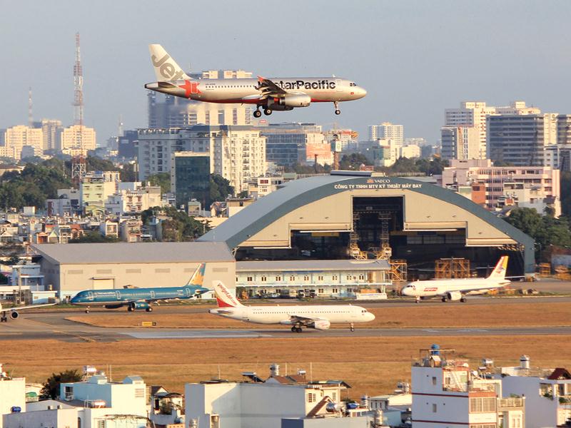 Tổng diện tích đất của sân bay Tân Sơn Nhất sẽ tăng thêm khoảng 47ha sau khi mở rộng.