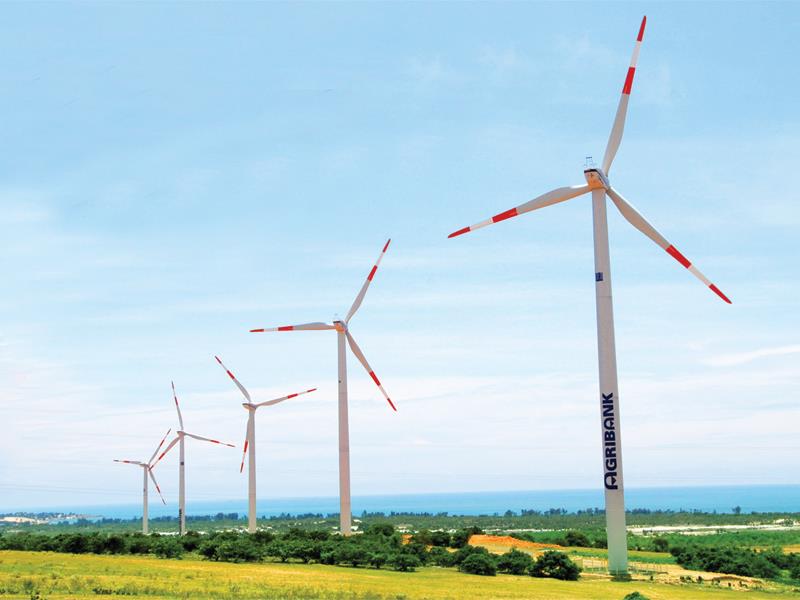 Dự án điện gió tại huyện Tuy Phong (Bình Thuận)