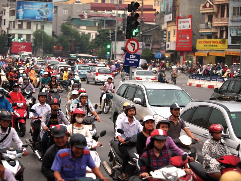 Hà Nội đang lên kế hoạch dừng hoạt động xe máy tại các quận nội thành từ năm 2030