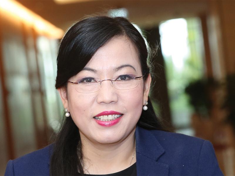 Bà Nguyễn Thanh Hải, Trưởng ban dân nguyện của Quốc hội.