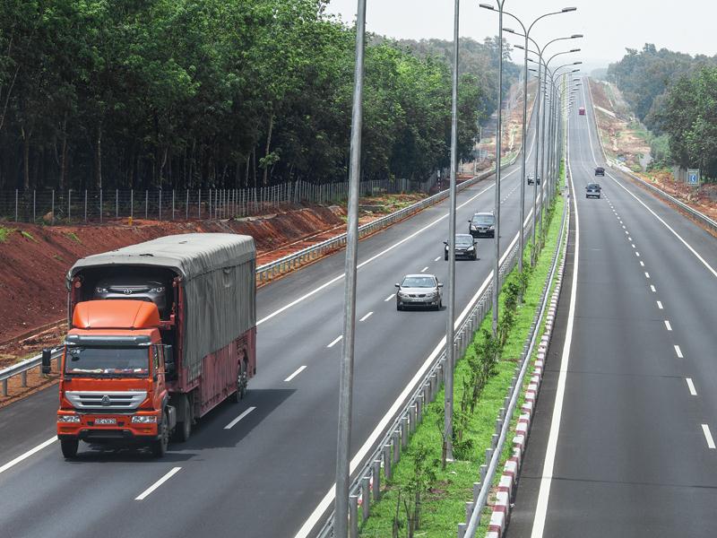 Đường cao tốc TP.HCM - Long Thành - Dầu Giây do VEC đầu tư, quản lý và khai thác, có tổng chiều dài 55 km
