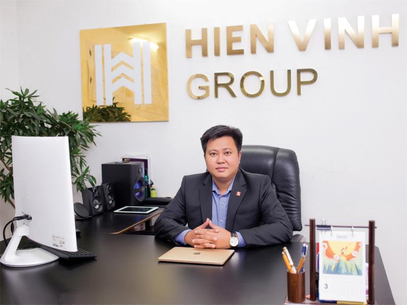 Ông Nguyễn Đăng Quỳnh, Tổng giám đốc Công ty cổ phần bất động sản Hiển Vinh Long An.