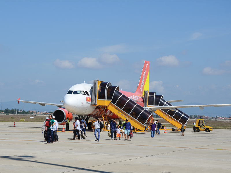 Cảng hàng không Tuy Hòa - lợi thế cơ bản về hạ tầng của Phú Yên.