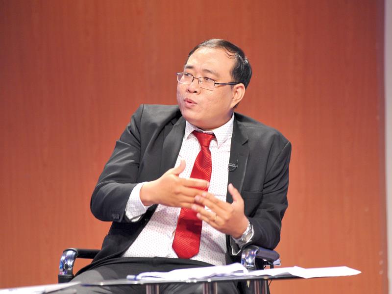 Ông Nguyễn Tri Phương, Giám đốc điều hành Công ty Tư vấn P-Group là người ngồi vị trí CEO trong Chương trình