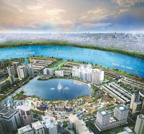 Ocean World Ho Chi Minh dự kiến khởi công trong cuối năm 2017 đã tạo đà tăng giá tích cực cho dự án khu đô thị Vạn Phúc.
