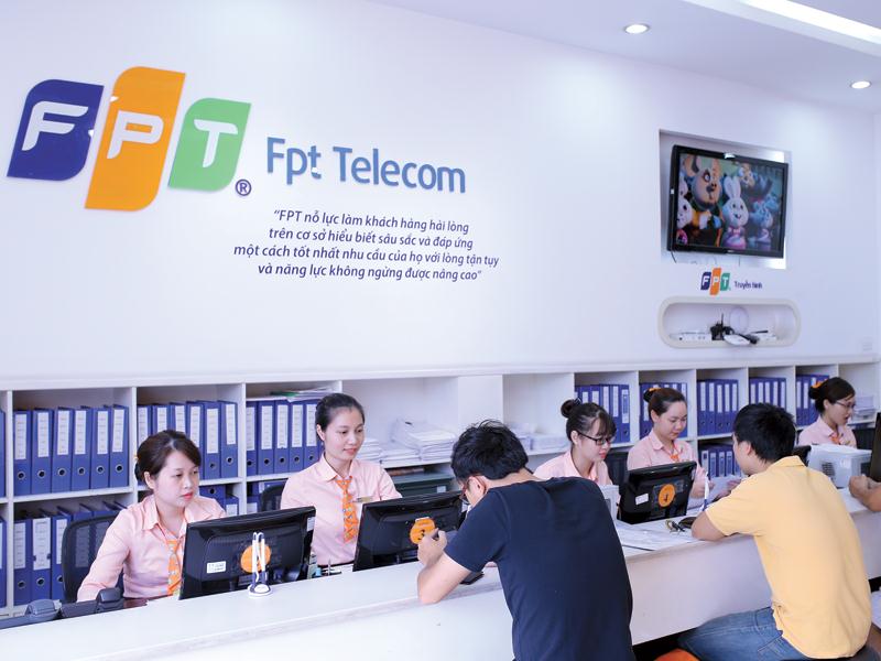 Dù doanh thu mỗi năm hàng ngàn tỷ đồng, nhưng FPT Telecom vẫn chây ỳ nộp phí viễn thông công ích. Ảnh: Đ.T