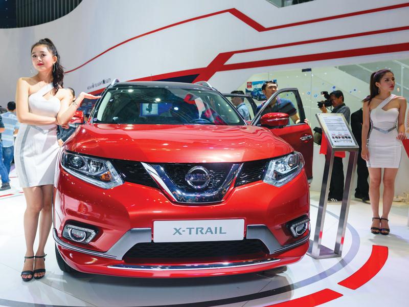 Nissan X-Trail -  mẫu xe tiêu biểu thể hiện thông điệp toàn cầu của Nissan “Chuyển động thông minh - Intelligent Mobility”