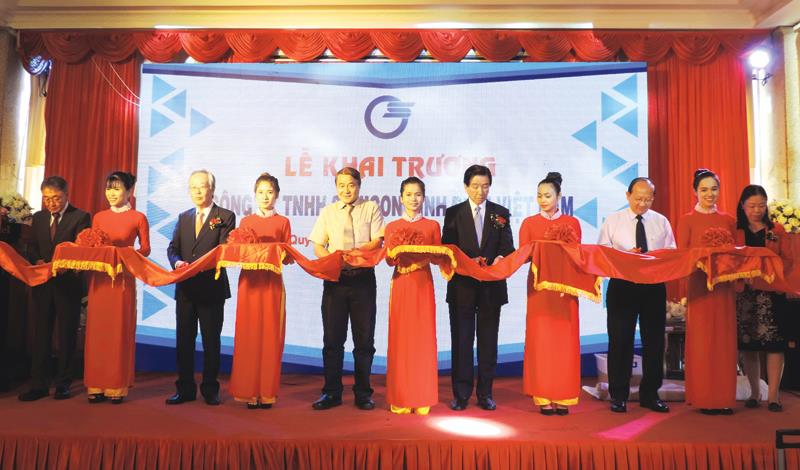 Khánh thành Dự án Xử lý nước Sanicon của nhà đầu tư Nhật Bản tại Bình Định.