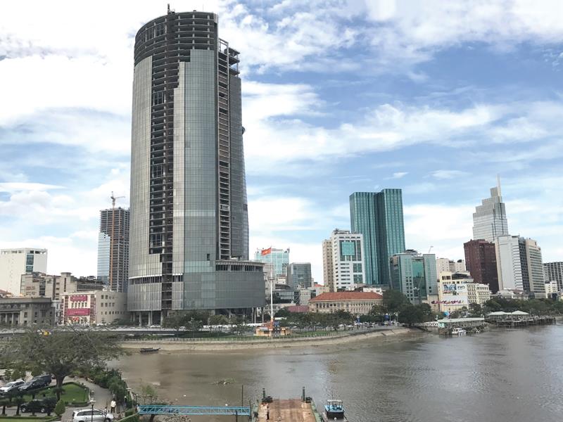 Dự án Saigon One Tower tại quận 1, TP.HCM. Ảnh: Gia Huy
