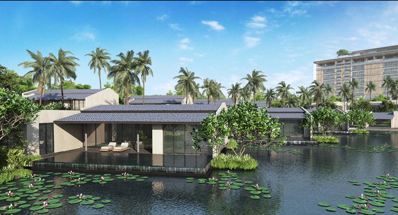 Dự án Regent Phu Quoc Resort & Villas đạt giải thưởng xây dựng và thiết kế cho khách sạn mới của Việt Nam (IPA-2017).