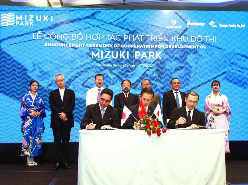 Dự án Mizuki Park sẽ trở thành một trong những biểu tượng cho mối quan hệ hợp tác hữu nghị tốt đẹp giữa hai nước Việt Nam - Nhật Bản