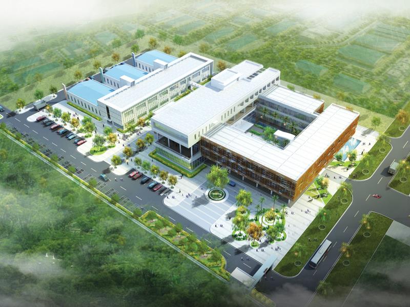 Mô hình Vườn ươm công nghệ công nghiệp Việt Nam - Hàn Quốc (KVIP)
