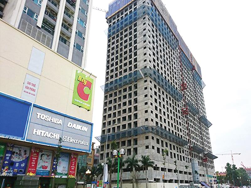 Tòa CT7 của Booyoung Vina dự kiến được tung ra thị trường trong quý III/2017