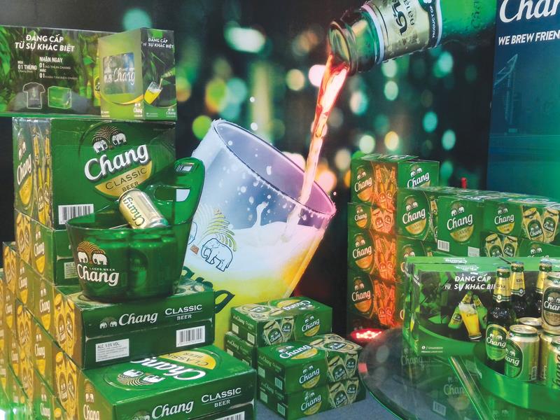 Bia Chang cần ít nhất 1,5-2 năm mới có phản hồi về thị trường, vì đa số người tiêu dùng Việt Nam chưa có khái niệm về bia Thái