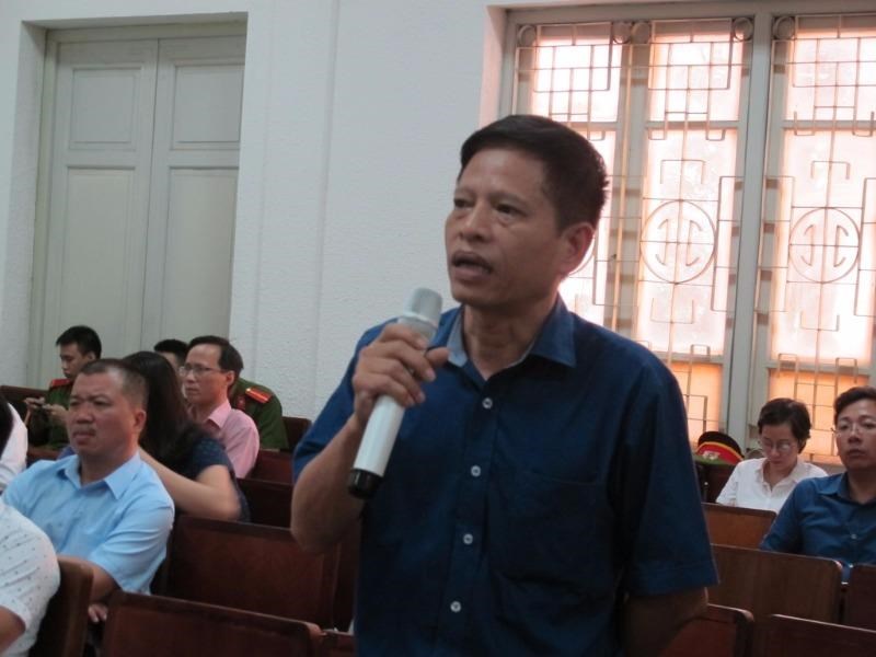 Ông Bùi Văn Hải, Trưởng ban kiểm soát OceanBank.