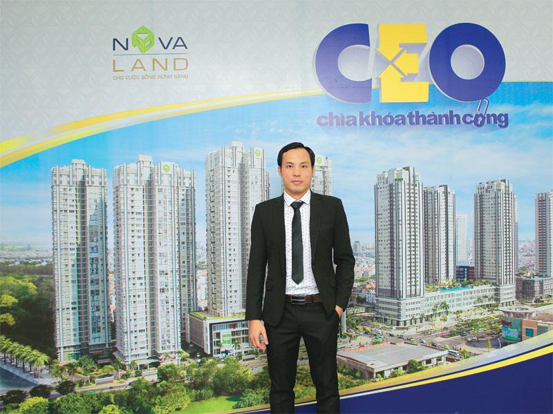 doanh nhân Bùi Quang Cường, CEO iViet.