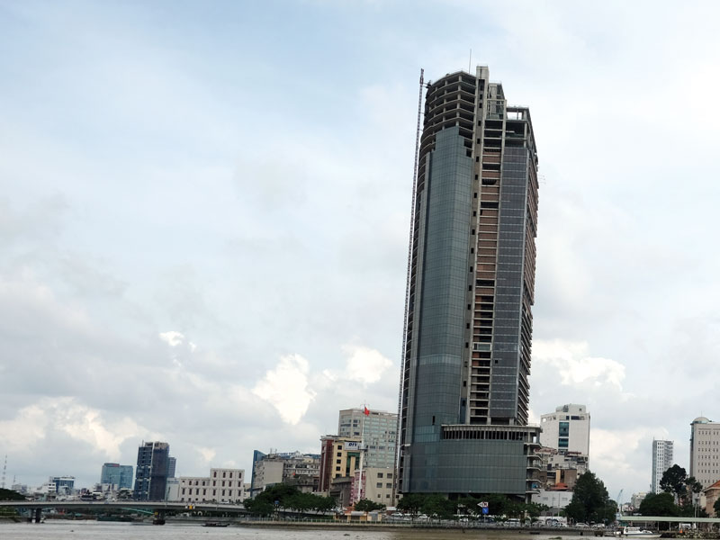 VAMC “nổ phát súng” đầu tiên về thu giữ khối tài sản đảm bảo khổng lồ của Saigon One Tower.