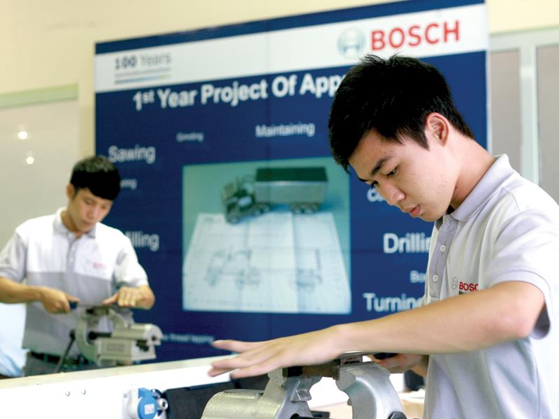 Bosch Việt Nam là một trong 4 doanh nghiệp có giấy chứng nhận doanh nghiệp công nghệ cao tại Đồng Nai.