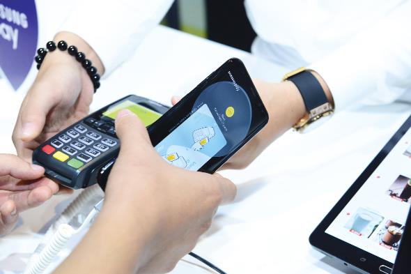 Samsung Pay đang trở thành công cụ thanh toán trên di động có tốc độ tăng trưởng nhanh nhất.