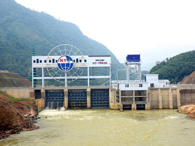 Cả nước có 714 Dự án thủy điện nhỏ có công suất 1 - 30 MW nằm trong quy hoạch. Trong ảnh: Thủy định Vĩnh Hà (Lào Cai).