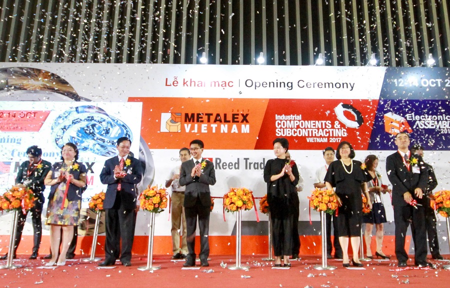 Metalex Vietnam 2017 tiếp tục các hoạt động kết nối kinh doanh, tìm kiếm đại lý và dịch vụ tìm nguồn cung ứng.