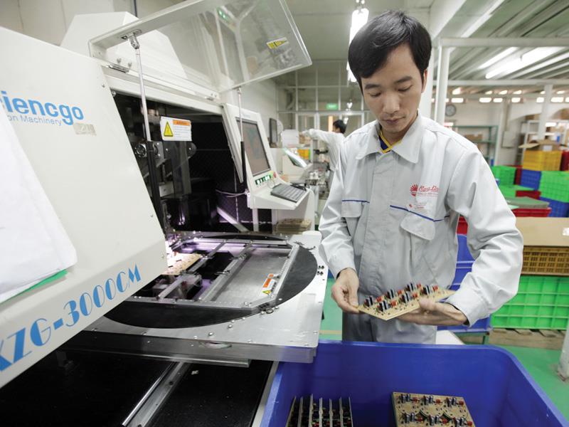 Chỉ khi nâng cao được kỹ năng của lực lượng lao động và hạ tầng công nghệ, doanh nghiệp Việt Nam mới có thể nâng cao được vị thế khi tham gia chuỗi giá trị toàn cầu.