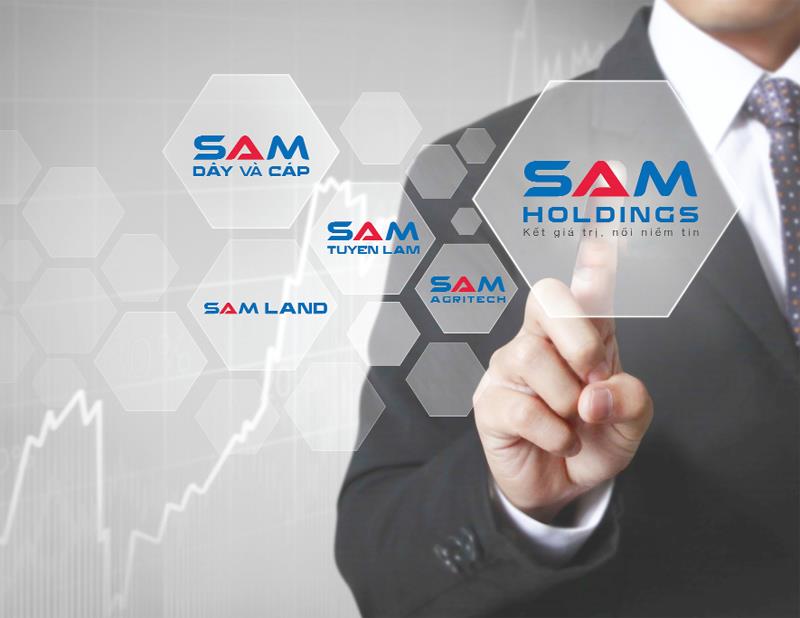 Với mô hình mới, SAM Holdings hướng đến vị thế tập đoàn đầu tư hàng đầu Việt Nam vào năm 2020.
