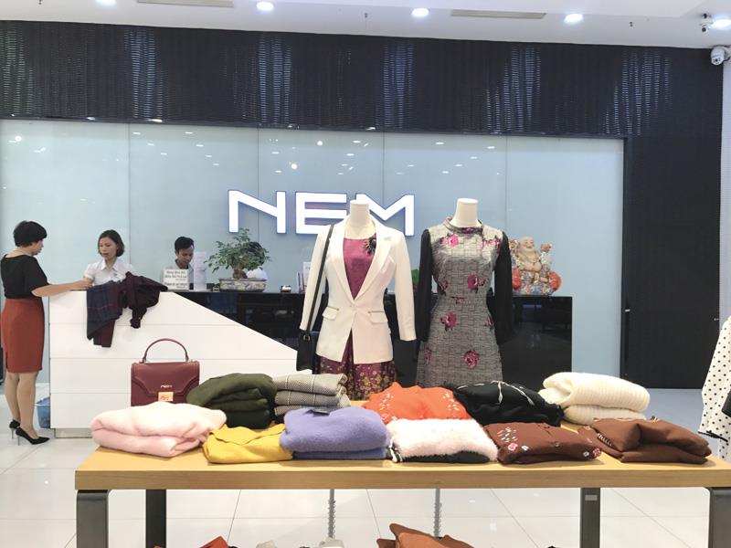 Việc mua lại NEM Fashion là một phần trong quyết định tham gia thị trường Việt Nam của Stripe International.