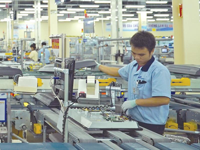 Nhà máy Panasonic Vietnam Co.,Ltd tại Khu công nghiệp Thăng Long (Đông Anh, Hà Nội). Ảnh: Đức Thanh