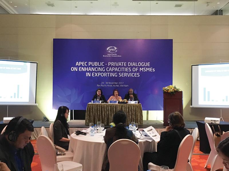 Hội thảo APEC về nâng cao năng lực xuất khẩu dịch vụ đánh giá, các MSMEs đang có nhiều cơ hội tham gia sâu vào chuỗi giá trị toàn cầu.
