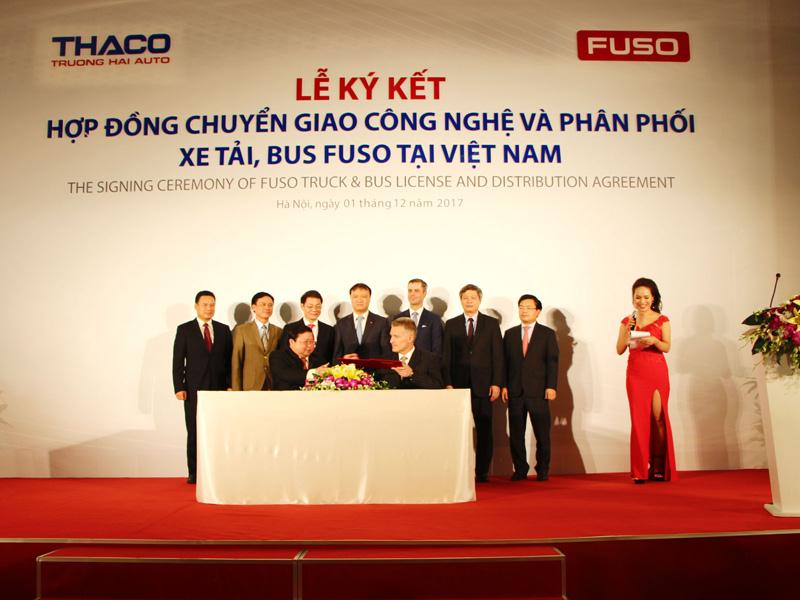 Việt Nam là thị trường quan trọng trong chiến lược tăng trưởng của Fuso tại khu vực ASEAN