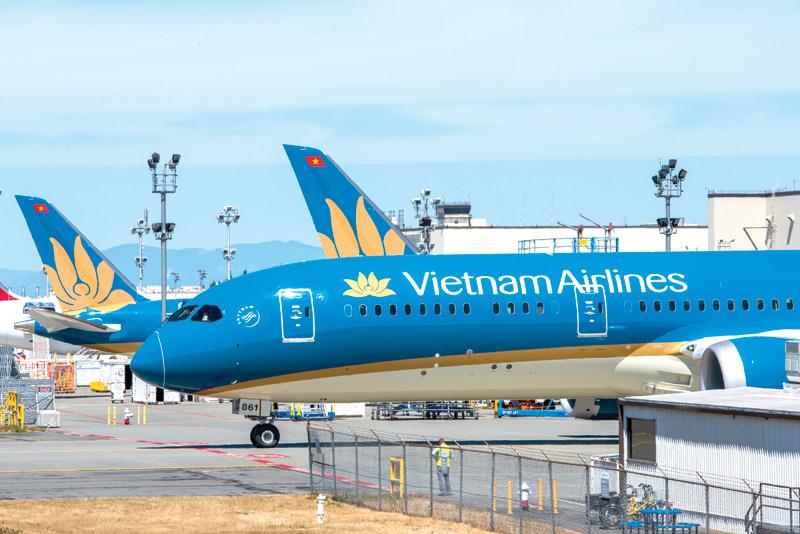 Vietnam Airlines luôn chọn mua những máy bay tiên tiến bậc nhất của thế giới