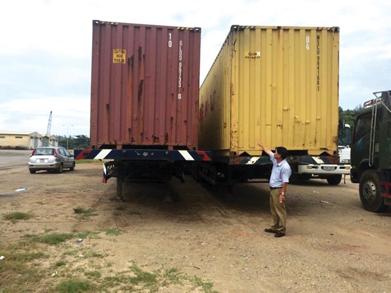Công ty Hoàng Nam Giang đã không thể thông quan lô hàng 120 tấn đường nhập khẩu từ Lào.