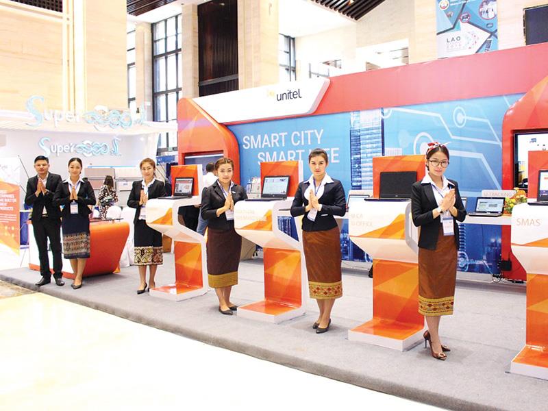 Viettel đang năm 49% cổ phần trong liên doanh Star Telecom, đơn vị sở hữu thương hiệu Unitel, mạng viễn thông chiếm 50% thị phần viễn thông Lào.