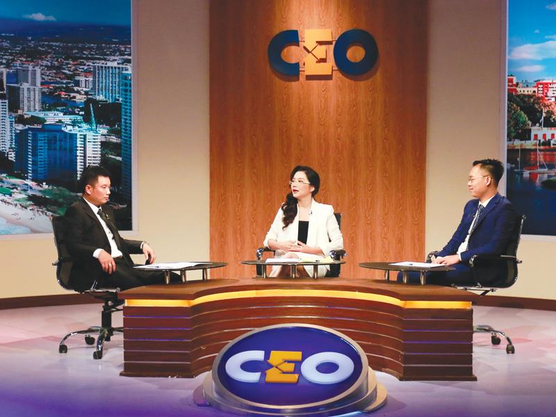doanh nhân Đào Hồng Thắm, Chủ tịch HĐQT CTCP Tổng hợp Lâm Khang  chơi ở vị trí CEO.