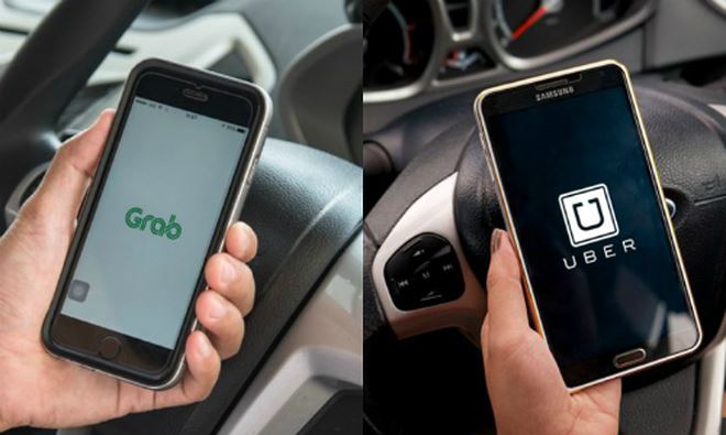 Grab và Uber có phải chỉ là đơn vị kinh doanh phần mềm ứng dụng để kết nối lái xe và khách hàng hay không?