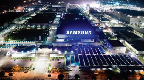 Samsung hiện có 3 tổ hợp công nghệ cao tại Việt Nam.