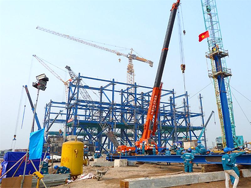 Dự án Nhiệt điện Thái Bình 2 mà PVN được chỉ định làm tổng thầu EPC