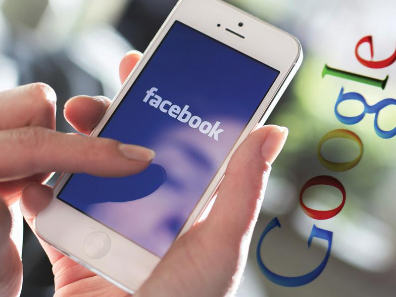 Các nhà mạng Việt Nam đang cho Facebook và Google hưởng chính sách ưu đãi miễn cước dịch vụ thuê chỗ đặt máy chủ. Ảnh: Chí Cường