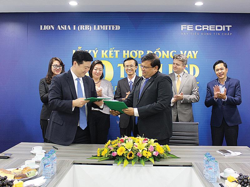 Với hợp đồng vay trị giá 50 triệu USD từ Lion Asia, FE CREDIT sẽ có thêm điều kiện để mở rộng hoạt động kinh doanh.