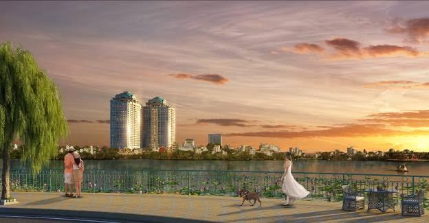 Hồ Tây – khu vực “bất động sản thượng lưu” của thủ đô (hình ảnh minh họa)