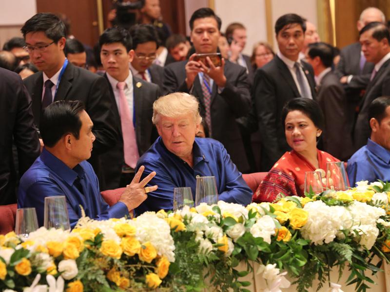 Các nhà lãnh đạo kinh tế của APEC tham dự Quốc yến được tổ chức tại Sheraton Grand Đà Nẵng Resort