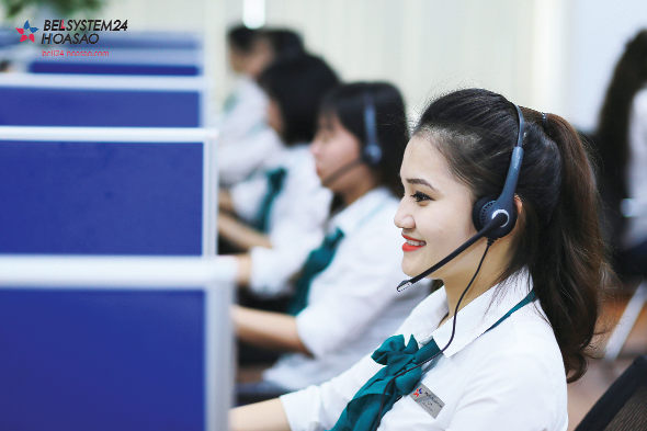 Công ty Bellsystem24-HoaSao là nhà cung cấp contact center hàng đầu cho các doanh nghiệp.