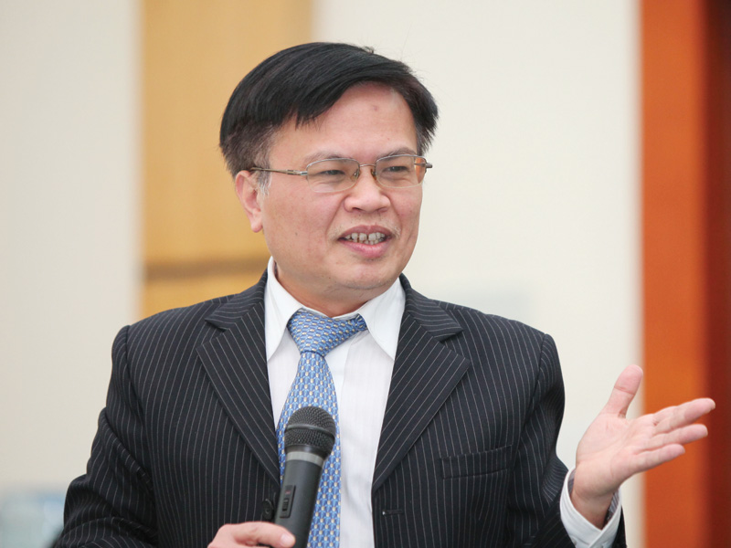 TS. Nguyễn Đình Cung, Viện trưởng Viện Nghiên cứu quản lý kinh tế Trung ương (CIEM)