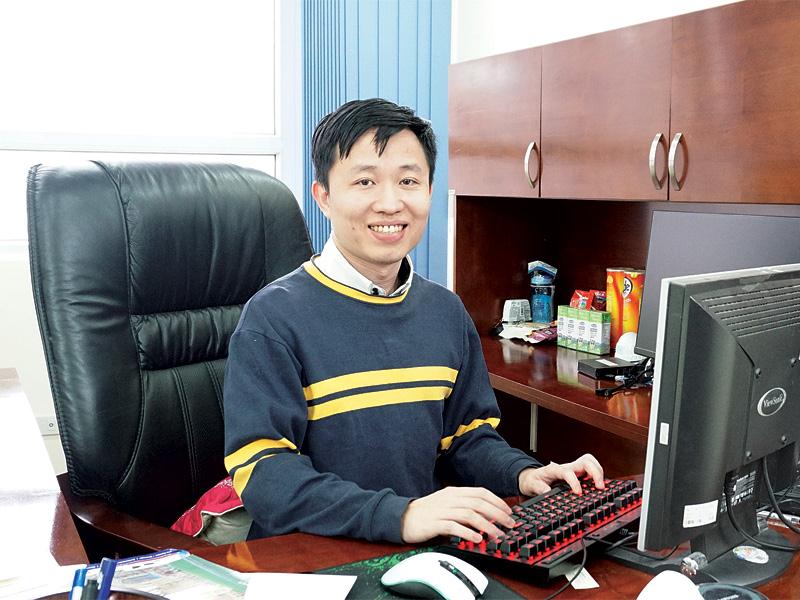 doanh nhân Nguyễn Đình Nam, Chủ tịch Công ty cổ phần VP9 Việt Nam.